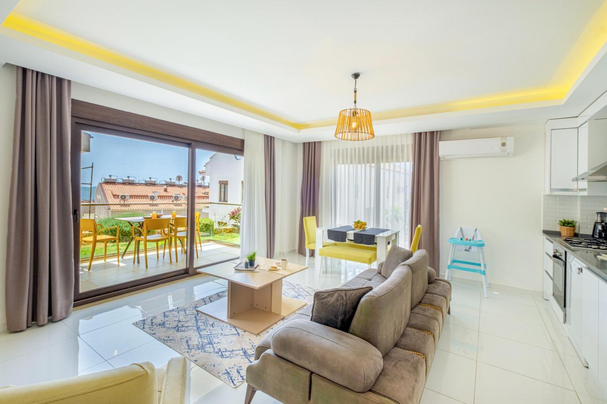 Blue View Suites Kaș Exterior foto